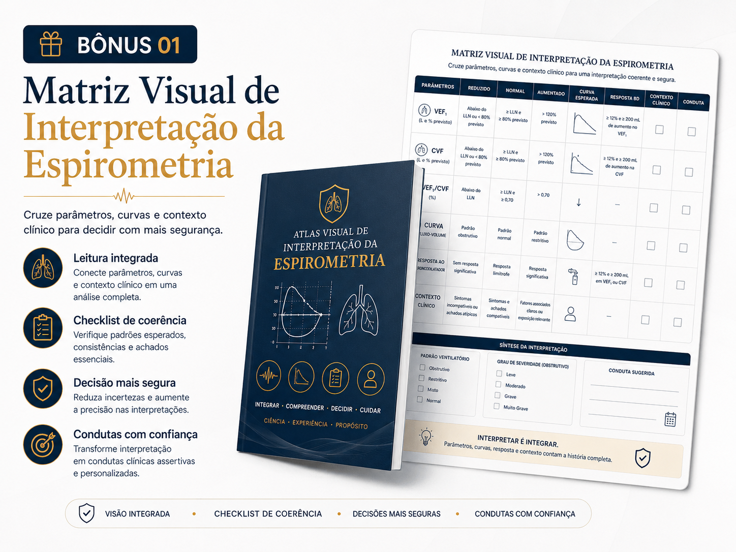 Bônus Checklist Visual da Interpretação em 7 Passos