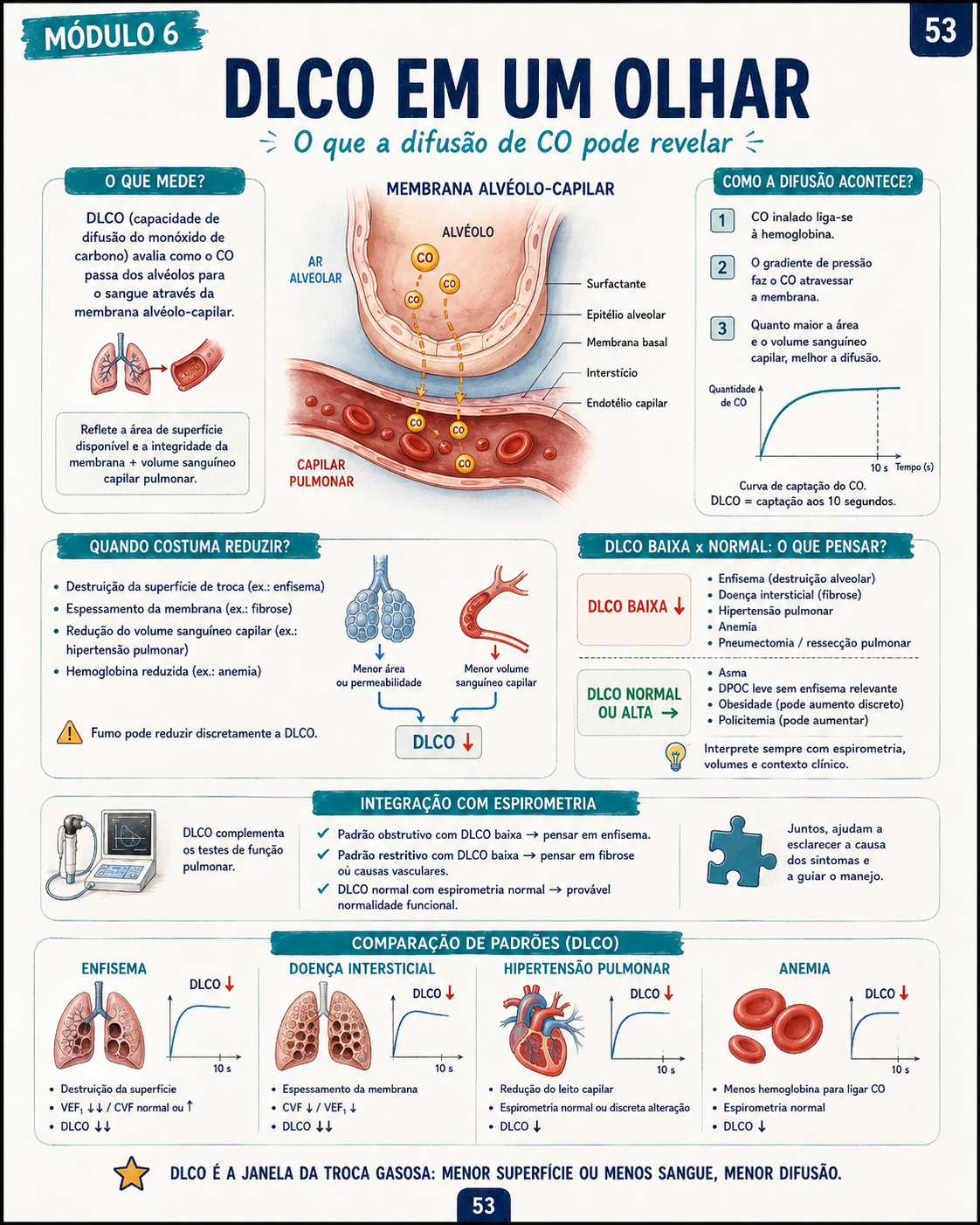 Mapa visual do Atlas de Espirometria